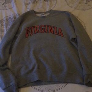 Virginia (UVA) crewneck sweatshirt